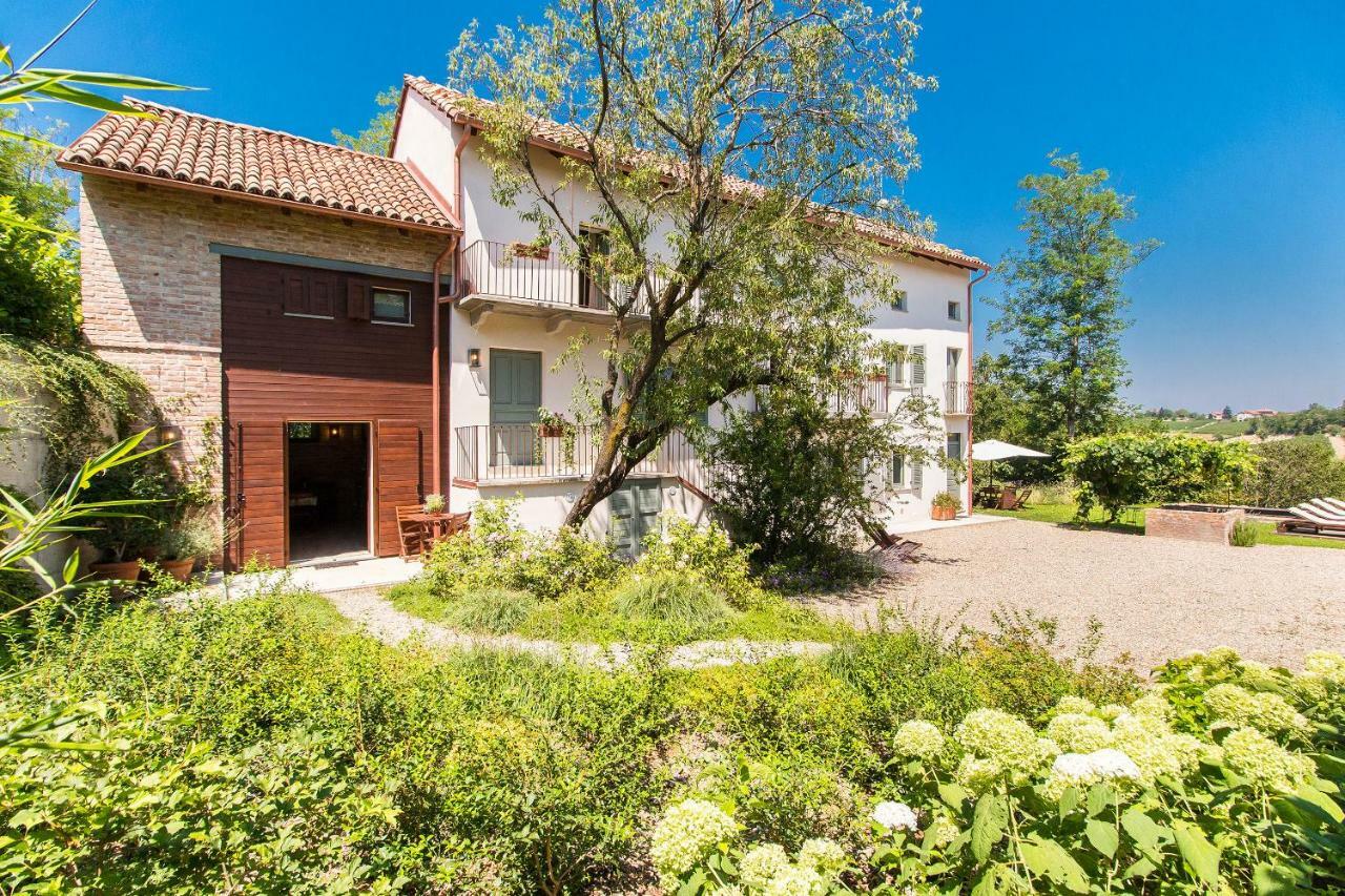 Appartamenti Presso Cascina La Melagrana Костільйоле-д'Асті Екстер'єр фото
